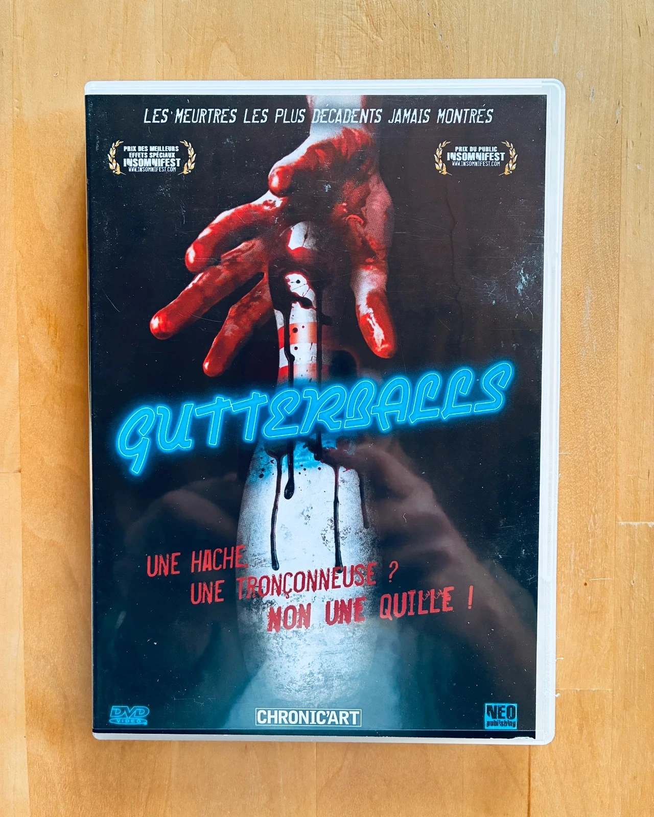 DVD Gutterballs.